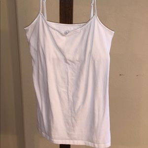 White tank tops, size M